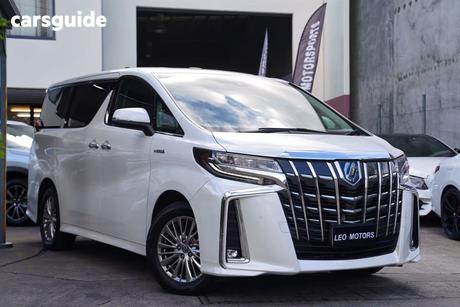 2019 Toyota Alphard Wagon