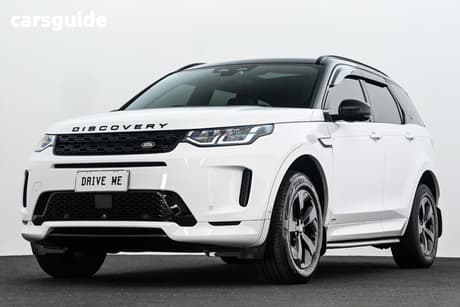 White 2021 Land Rover Discovery Sport Wagon D165 R-Dynamic S (120Kw)
