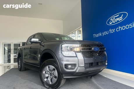 Grey 2025 Ford Ranger Double Cab Pick Up Phev Xlt (4X4)
