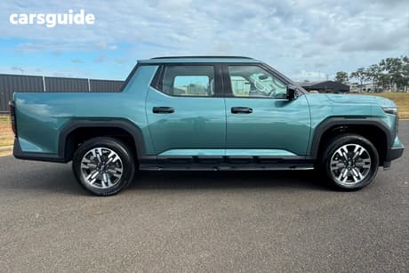 Green 2025 LDV Terron 9 Double Cab Pick Up Evolve
