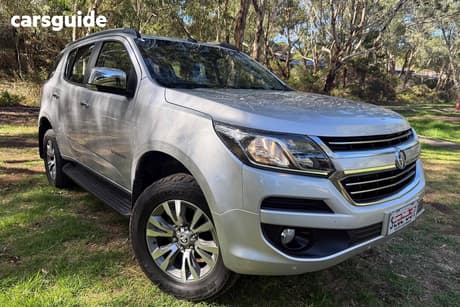 Silver 2018 Holden Trailblazer Wagon Ltz (4X4)