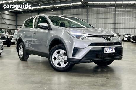 Silver 2017 Toyota RAV4 Wagon Gx (2Wd)