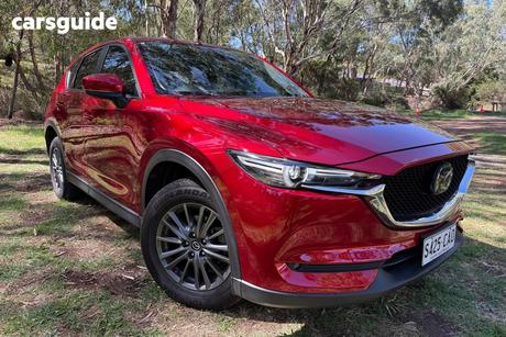 Red 2019 Mazda CX-5 Wagon Maxx Sport (4X4)
