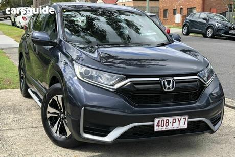 Blue 2021 Honda CR-V Wagon Vti (2Wd) 5 Seats
