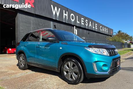 2020 Suzuki Vitara Wagon