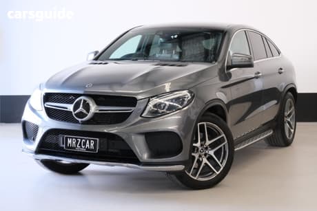 Grey 2018 Mercedes-Benz GLE350 Coupe D 4Matic