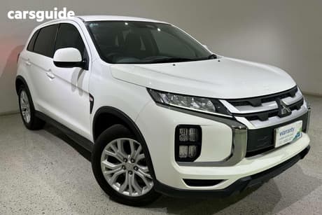 White 2021 Mitsubishi ASX Wagon Es (2Wd)