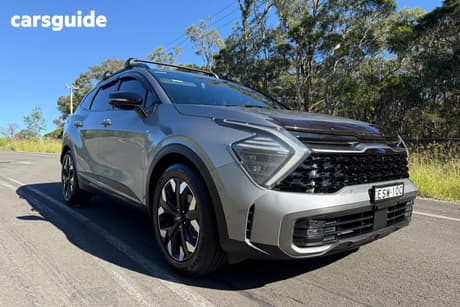 Grey 2022 Kia Sportage Wagon Gt-Line (Awd)