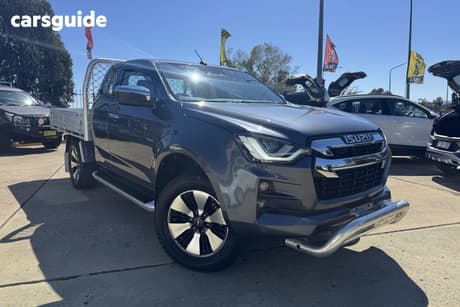 Grey 2020 Isuzu D-MAX Space Cab Utility Ls-U (4X4)