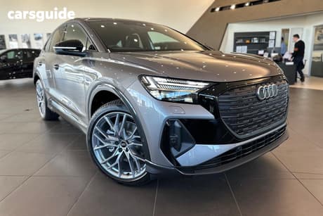 2025 Audi Q4 E-Tron Sportback 55 Sportback