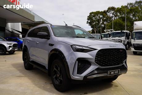Grey 2025 Isuzu MU-X Wagon X-Terrain (4X4)