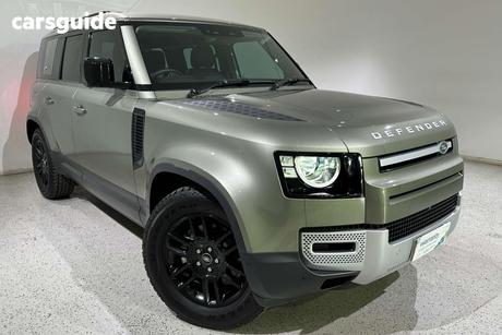 Green 2024 Land Rover Defender Wagon 110 P300 S (221Kw)