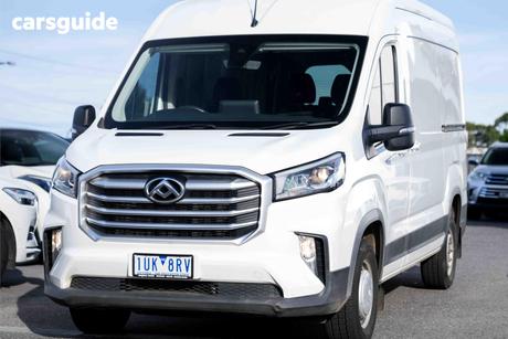 White 2021 LDV Deliver 9 Van Mwb Mid Roof