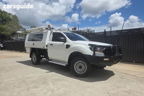 White 2015 Ford Ranger Cab Chassis Xl 3.2 (4X4)