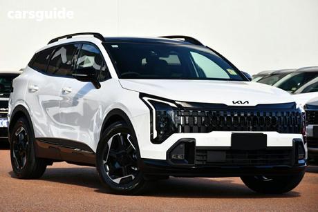 White 2026 Kia Sportage Wagon Gt-Line (Awd)