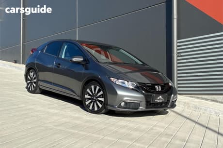 Grey 2014 Honda Civic Sedan Vti-Ln