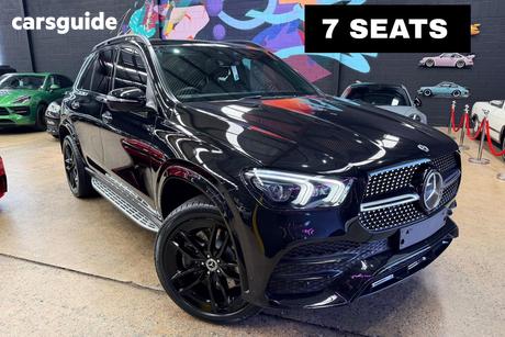 Black 2019 Mercedes-Benz GLE450 Wagon 4Matic