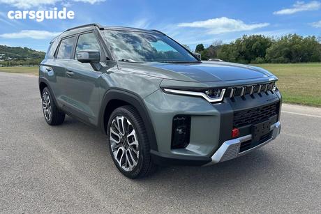 Green 2025 Kgm Torres SUV ULTIMATE 4X4