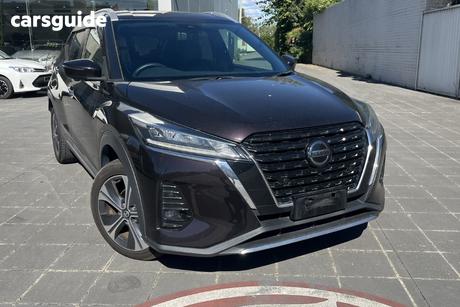 Purple 2021 Nissan Kicks SUV