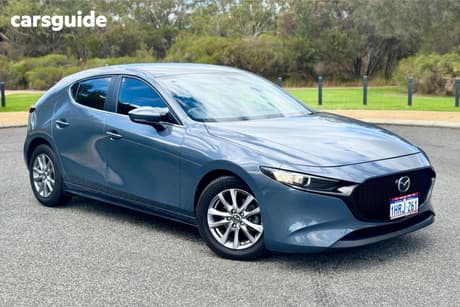 Grey 2019 Mazda 3 Hatchback G20 Pure