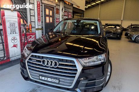 2019 Audi Q7 Wagon 45 Tdi Quattro