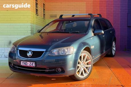 Blue 2011 Holden Calais Sportswagon V