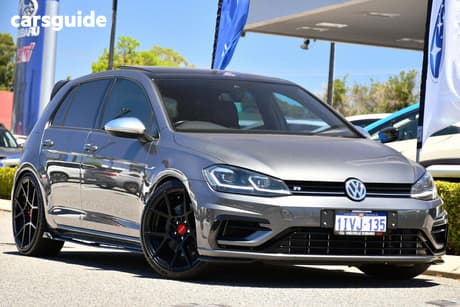 Grey 2017 Volkswagen Golf Hatchback R