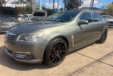 Grey 2014 Holden Calais Sedan V