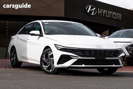 White 2026 Hyundai I30 Sedan Premium