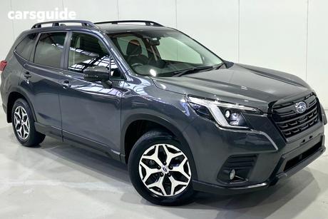 Grey 2024 Subaru Forester Wagon 2.5I (Awd)