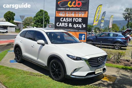 White 2017 Mazda CX-9 Wagon Gt (Awd)