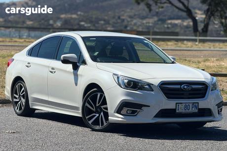 White 2019 Subaru Liberty Sedan 2.5I