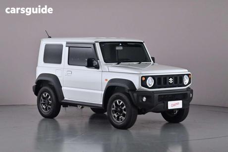 White 2024 Suzuki Jimny Wagon Glx