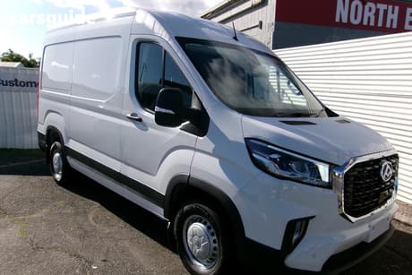 White 2025 LDV Deliver 9 Van Lwb Mid Roof