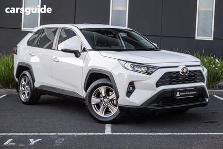 White 2022 Toyota RAV4 Wagon Gx (2Wd)