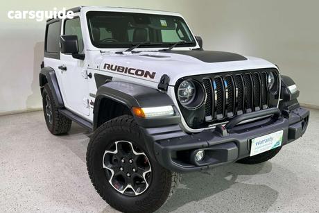 White 2020 Jeep Wrangler Softtop Rubicon (4X4) Recon Special Ed
