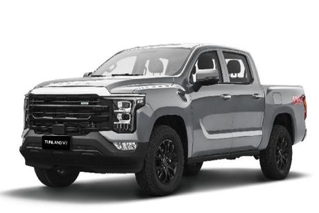 Grey 2025 Foton Tunland Dual Cab Pick-up V7-C (4X4)