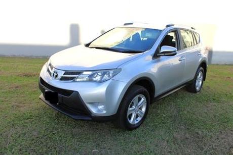 Silver 2013 Toyota RAV4 Wagon Gx (4X4)
