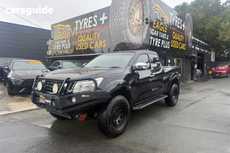 2016 Nissan Navara King Cab Utility St-X (4X4)