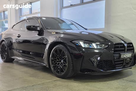 Black 2025 BMW M4 Coupe Competition M Xdrive