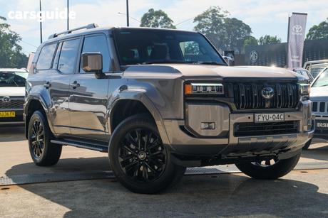 Bronze 2025 Toyota Landcruiser Prado Wagon Vx