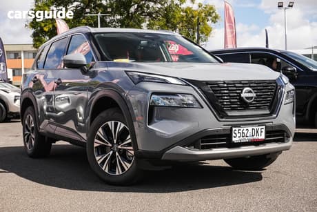 Grey 2025 Nissan X-Trail Wagon St-L (4Wd) E-Power (Hybrid)