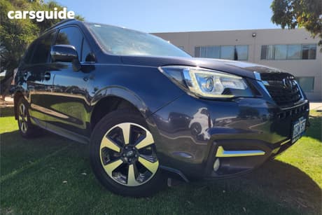 Grey 2018 Subaru Forester Wagon 2.5I-L