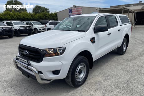 White 2020 Ford Ranger Double Cab Pick Up Xl 3.2 (4X4)