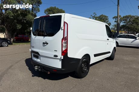 White 2018 Ford Transit Custom Van 290S (Swb)