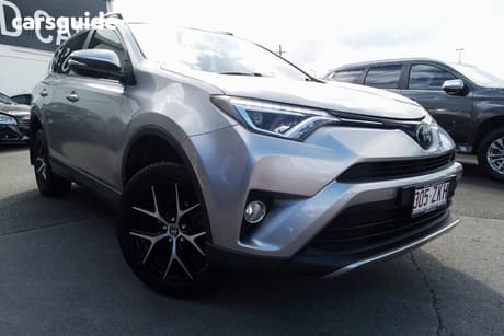 Silver 2018 Toyota RAV4 Wagon Gxl (4X4)