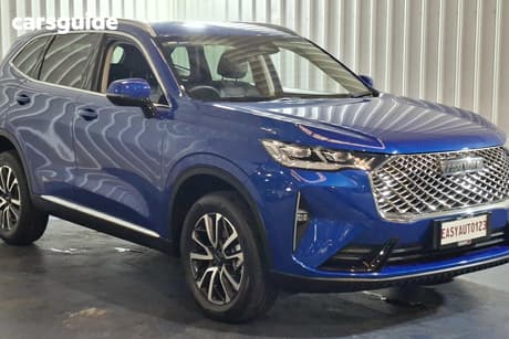 Blue 2021 GWM Haval H6 Wagon Lux