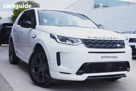 White 2022 Land Rover Discovery Sport Wagon P250 R-Dynamic Se (183Kw)