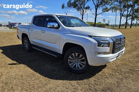 White 2025 Mitsubishi Triton Double Cab Pick Up Gls (4X4)