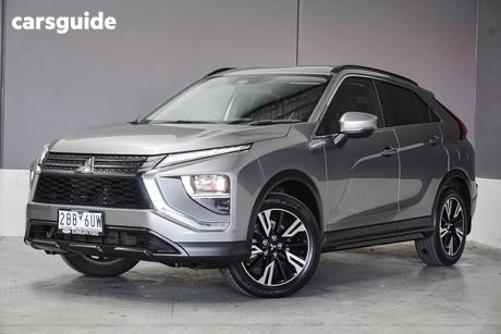 Grey 2022 Mitsubishi Eclipse Cross Wagon Ls (2Wd)